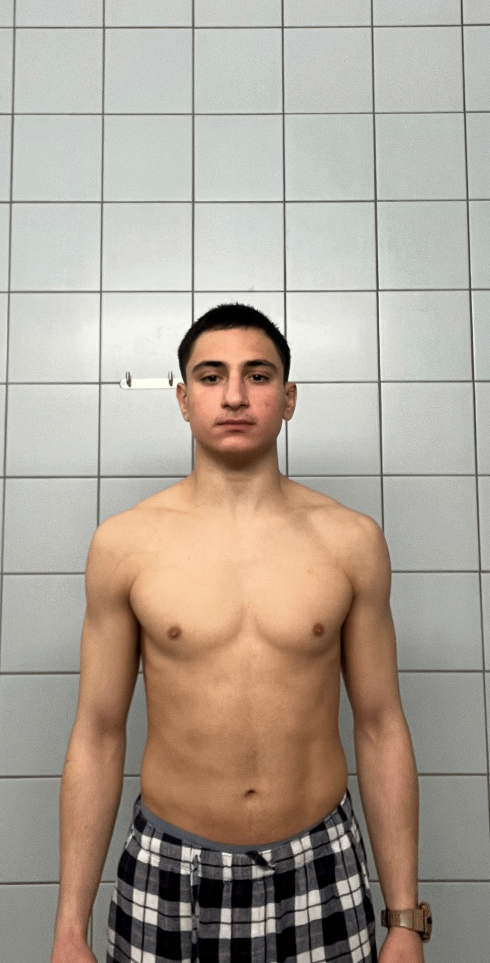 Chris, 20 before